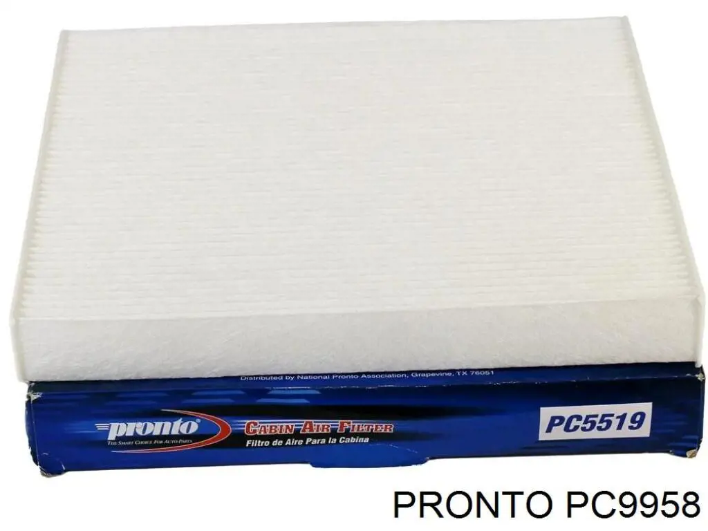 Фильтр воздушный отопителя Pronto PC9958 цена, от 11.92 USD