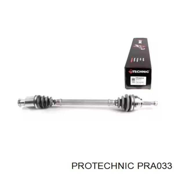 PRA033 Protechnic полуось (привод передняя правая)