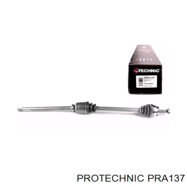 PRA137 Protechnic полуось (привод передняя правая)