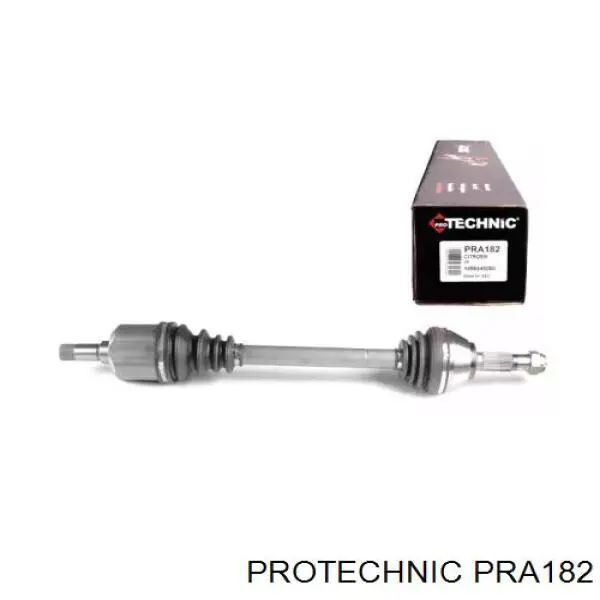 PRA182 Protechnic Полуось передняя левая