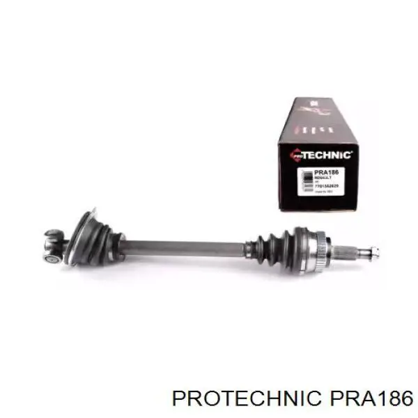 PRA186 Protechnic Полуось передняя левая