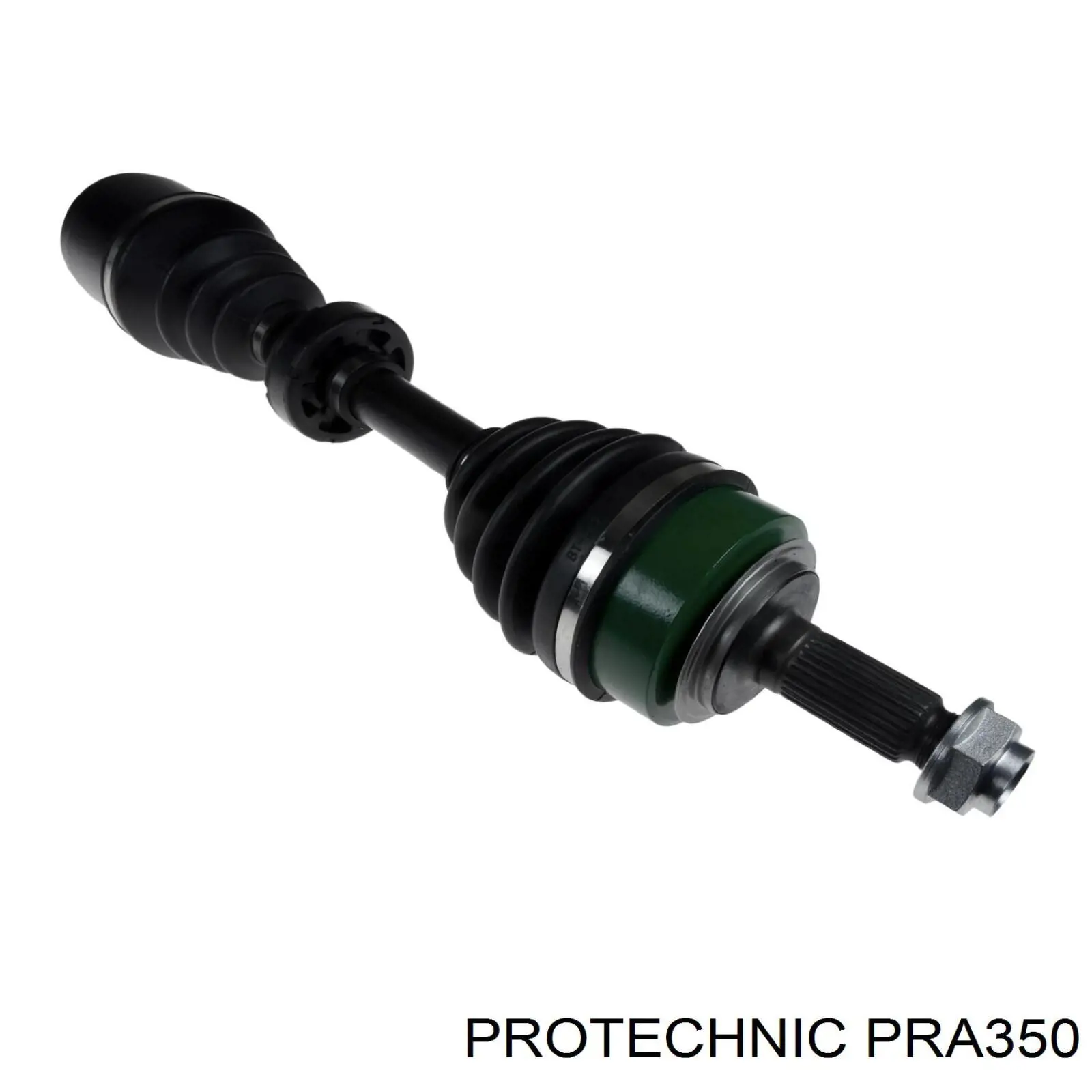 PRA350 Protechnic полуось (привод передняя правая)