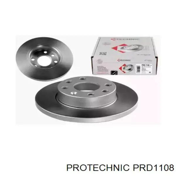 PRD1108 Protechnic диск тормозной передний