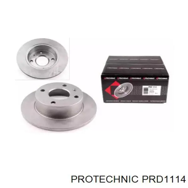 PRD1114 Protechnic диск тормозной передний