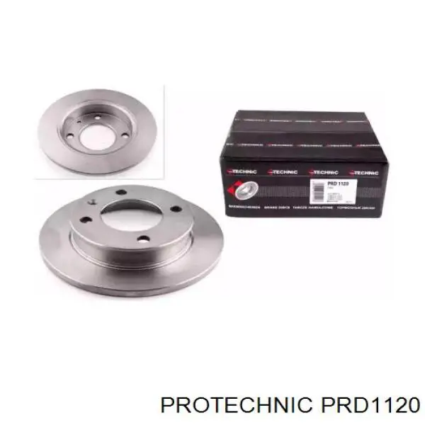 PRD1120 Protechnic диск тормозной передний