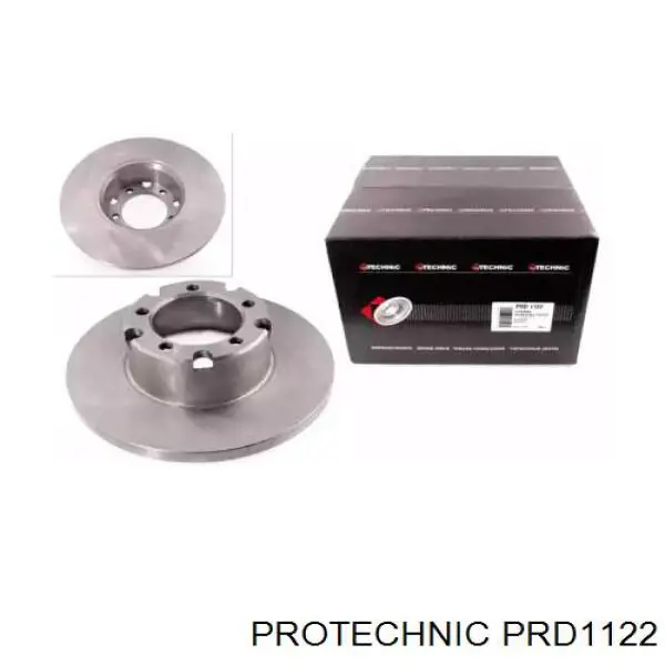 PRD1122 Protechnic диск тормозной передний