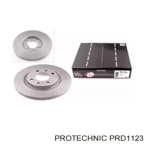 PRD1123 Protechnic диск тормозной передний