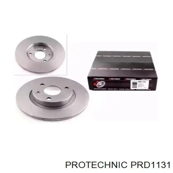 PRD1131 Protechnic диск тормозной передний