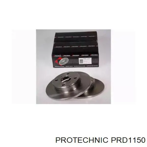 PRD1150 Protechnic тормозные диски