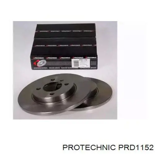PRD1152 Protechnic тормозные диски