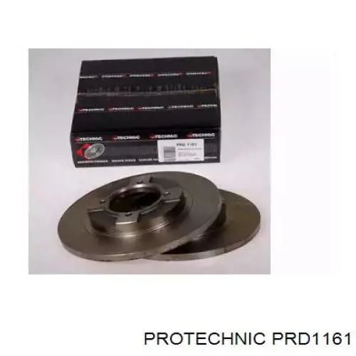 PRD1161 Protechnic диск тормозной передний