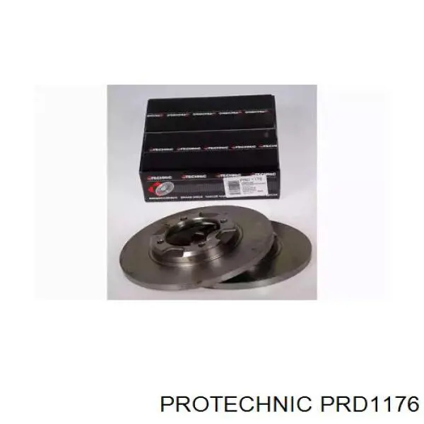 PRD1176 Protechnic Диск тормозной передний