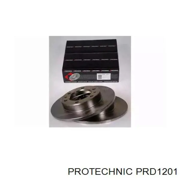 PRD1201 Protechnic тормозные диски
