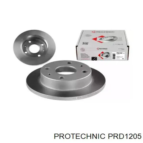 PRD1205 Protechnic Диск тормозной передний