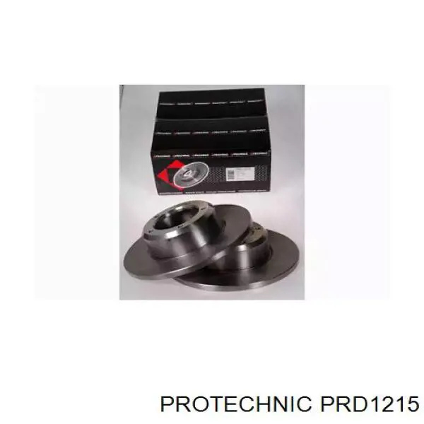 PRD1215 Protechnic тормозные диски
