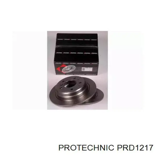 Тормозные диски PRD1217 Protechnic