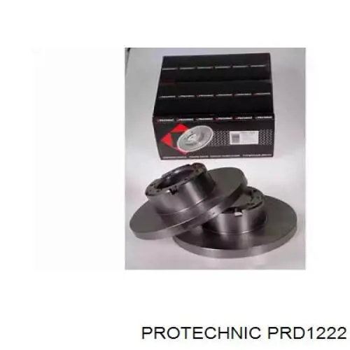 PRD1222 Protechnic диск тормозной передний