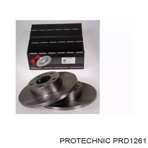 PRD1261 Protechnic диск тормозной передний