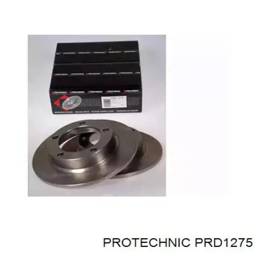 PRD1275 Protechnic диск тормозной передний