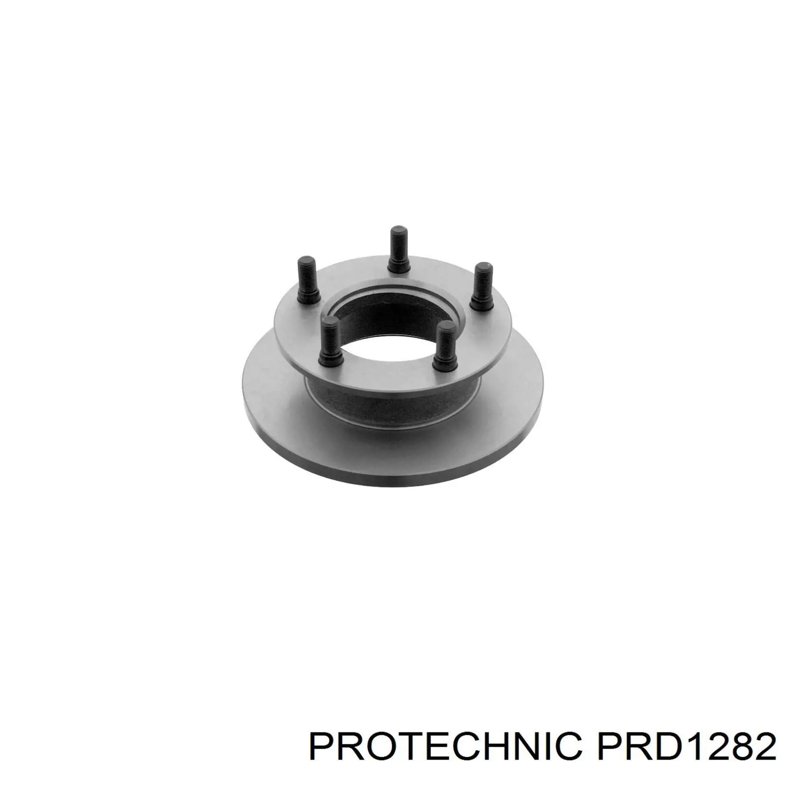 Тормоз дисковый передний Protechnic PRD1282 цена, от 37.79 USD