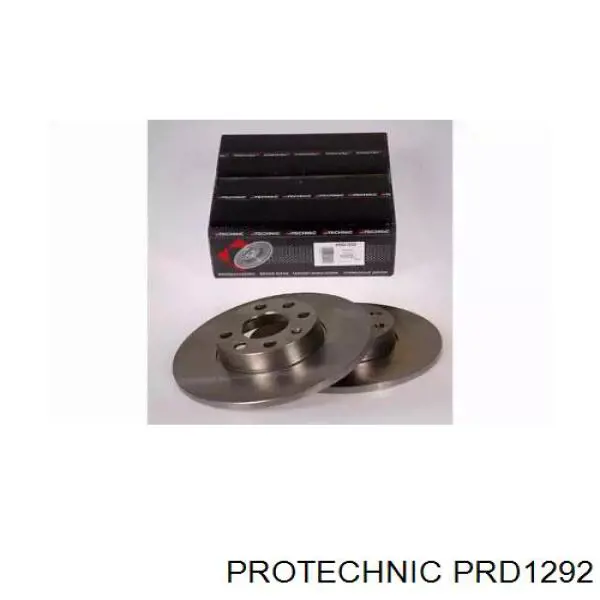 PRD1292 Protechnic диск тормозной передний