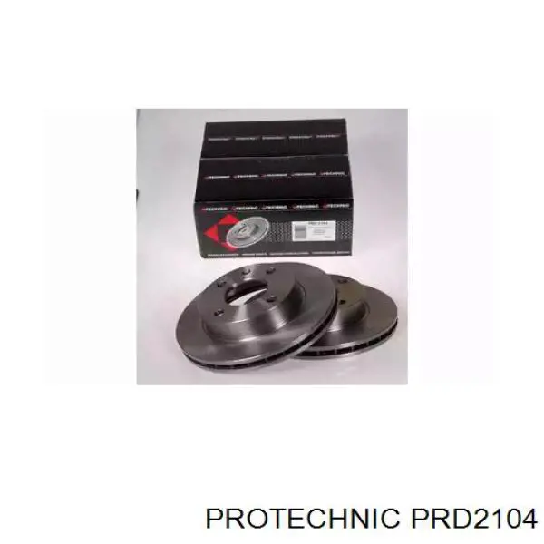PRD2104 Protechnic диск тормозной передний