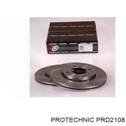 PRD2108 Protechnic диск тормозной передний