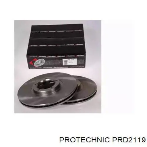 PRD2119 Protechnic тормозные диски