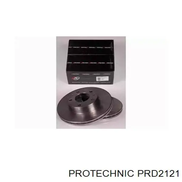 PRD2121 Protechnic диск тормозной передний
