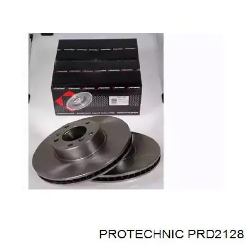 Передние тормозные диски PRD2128 Protechnic