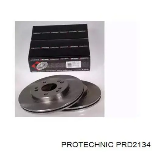 PRD2134 Protechnic диск тормозной передний