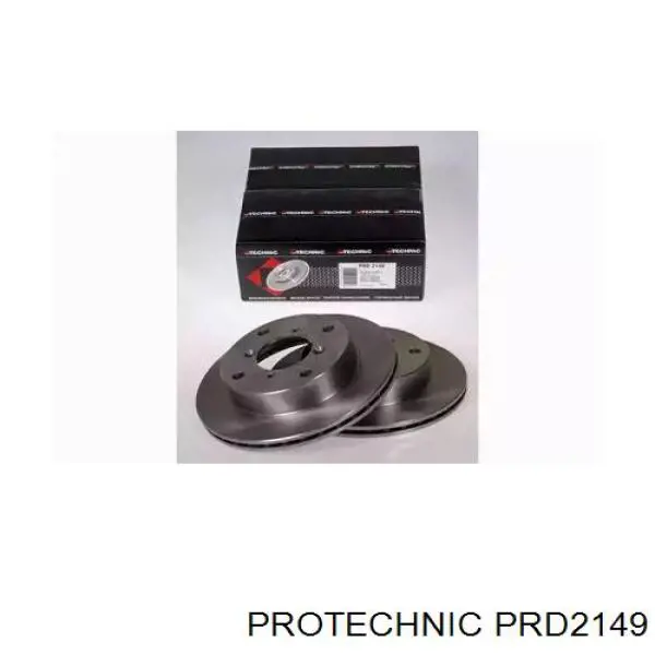 PRD2149 Protechnic диск тормозной передний