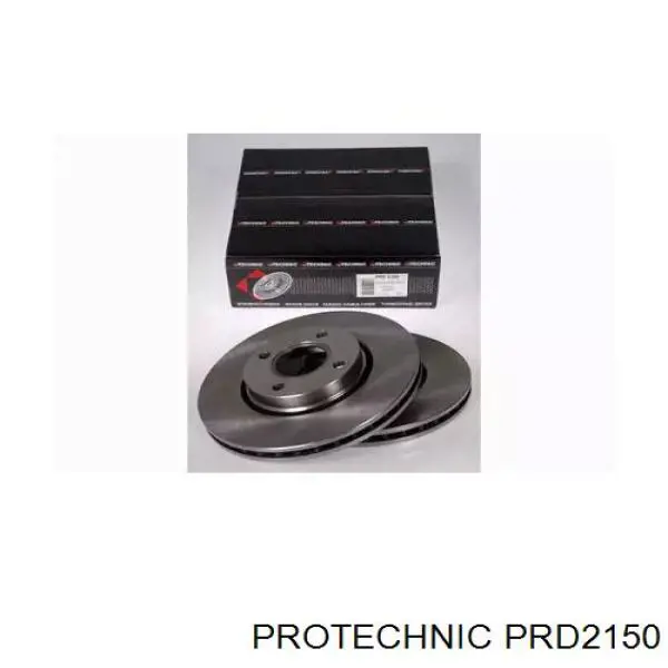 PRD2150 Protechnic тормозные диски