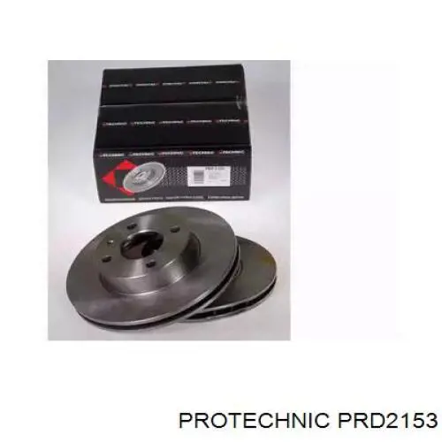 PRD2153 Protechnic диск тормозной передний