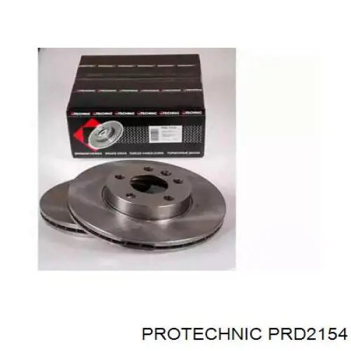 PRD2154 Protechnic диск тормозной передний