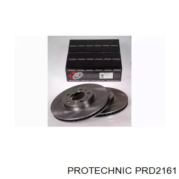 PRD2161 Protechnic диск тормозной передний
