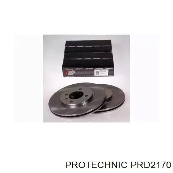 PRD2170 Protechnic диск тормозной передний