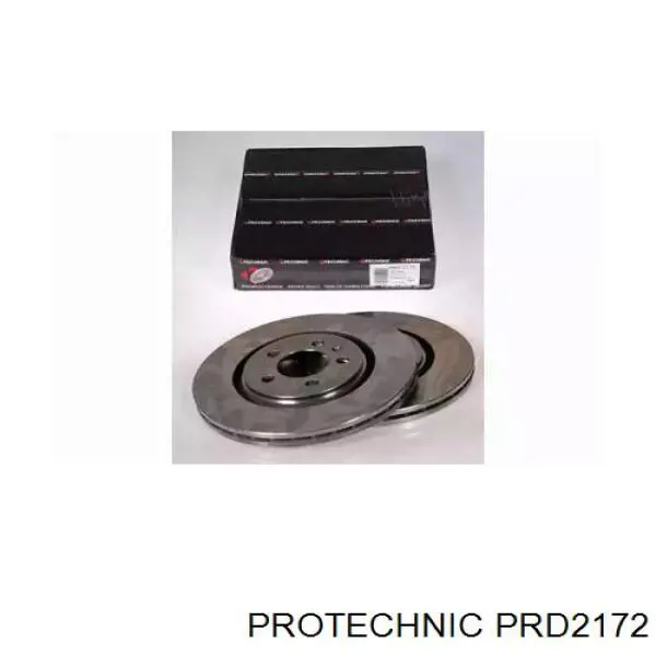 PRD2172 Protechnic диск тормозной передний