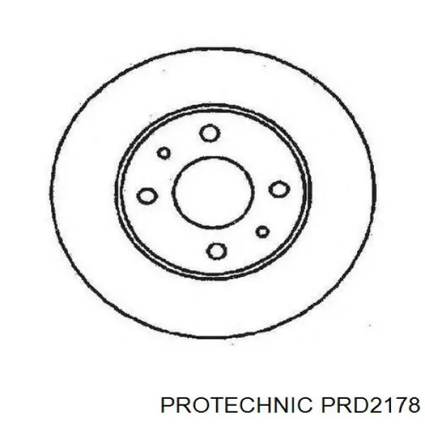 Передние тормозные диски 1525129 Ford