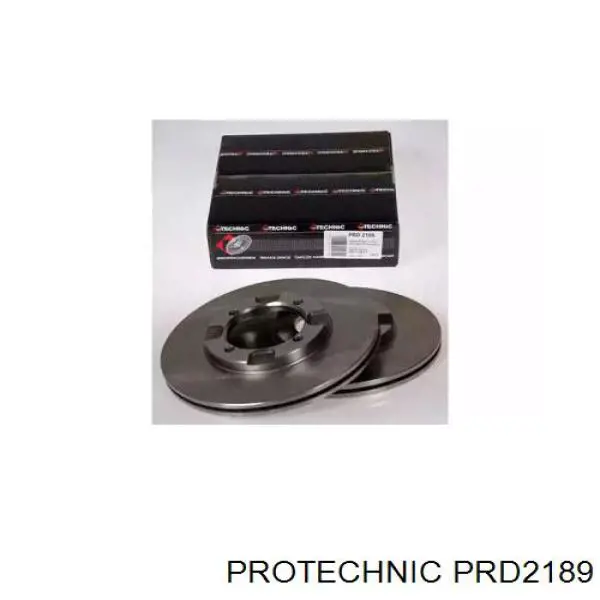 PRD2189 Protechnic диск тормозной передний