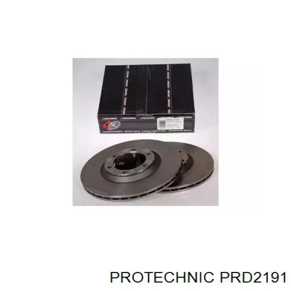 PRD2191 Protechnic диск тормозной передний