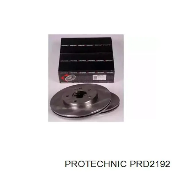 PRD2192 Protechnic диск тормозной передний