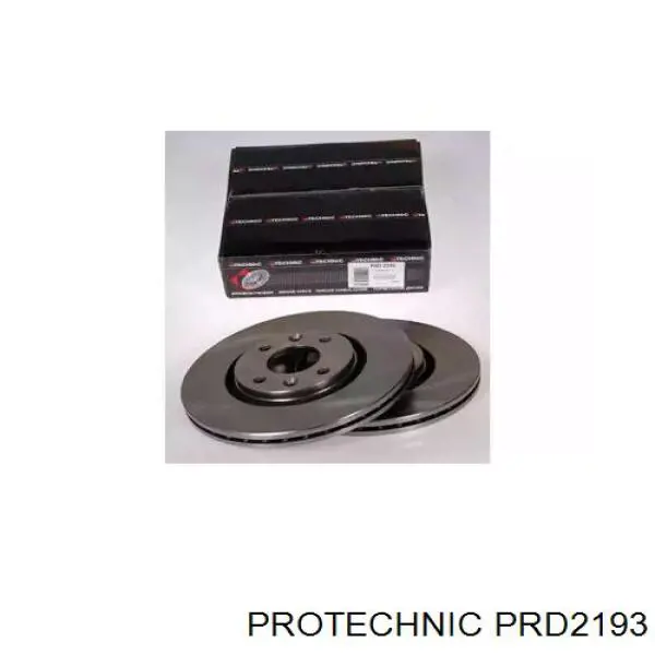 PRD2193 Protechnic диск тормозной передний