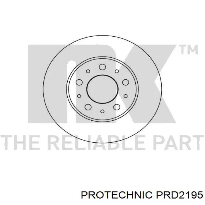 Купить PRD2195 Protechnic Ротор тормозной
