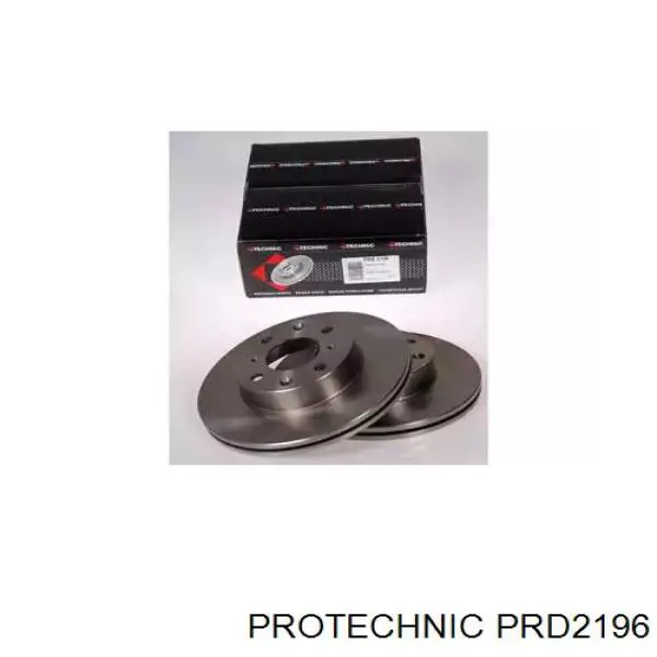 PRD2196 Protechnic тормозные диски