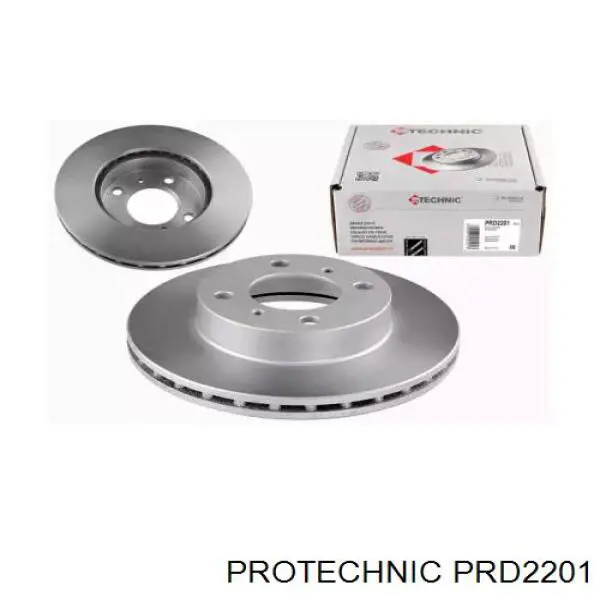 PRD2201 Protechnic диск тормозной передний
