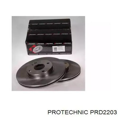 PRD2203 Protechnic тормозные диски