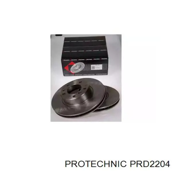 PRD2204 Protechnic диск тормозной передний