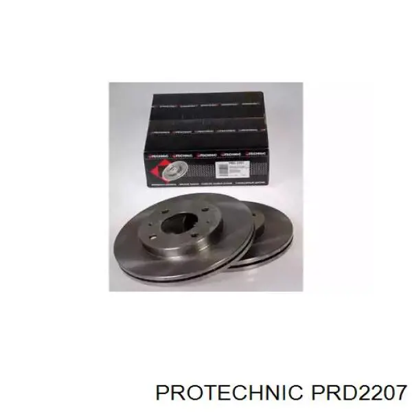 PRD2207 Protechnic Диск тормозной передний