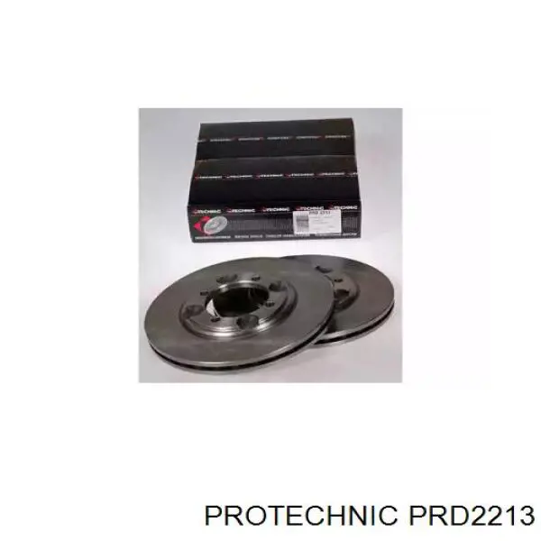 PRD2213 Protechnic диск тормозной передний
